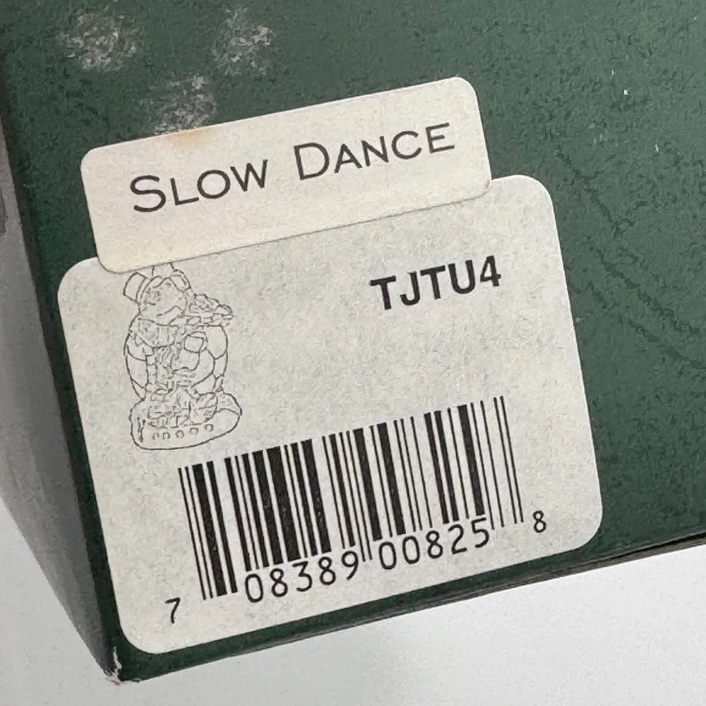 Harmony Kingdom Slow Dance Turtle Box Figurine Peter Calvesbert Treasure Jest